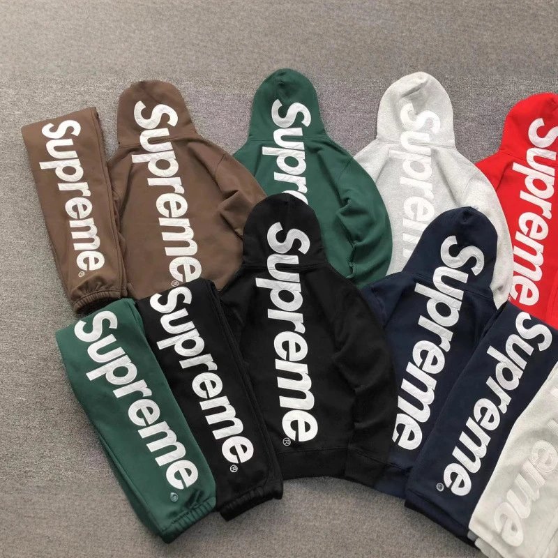 Supreme Logo Hoodie