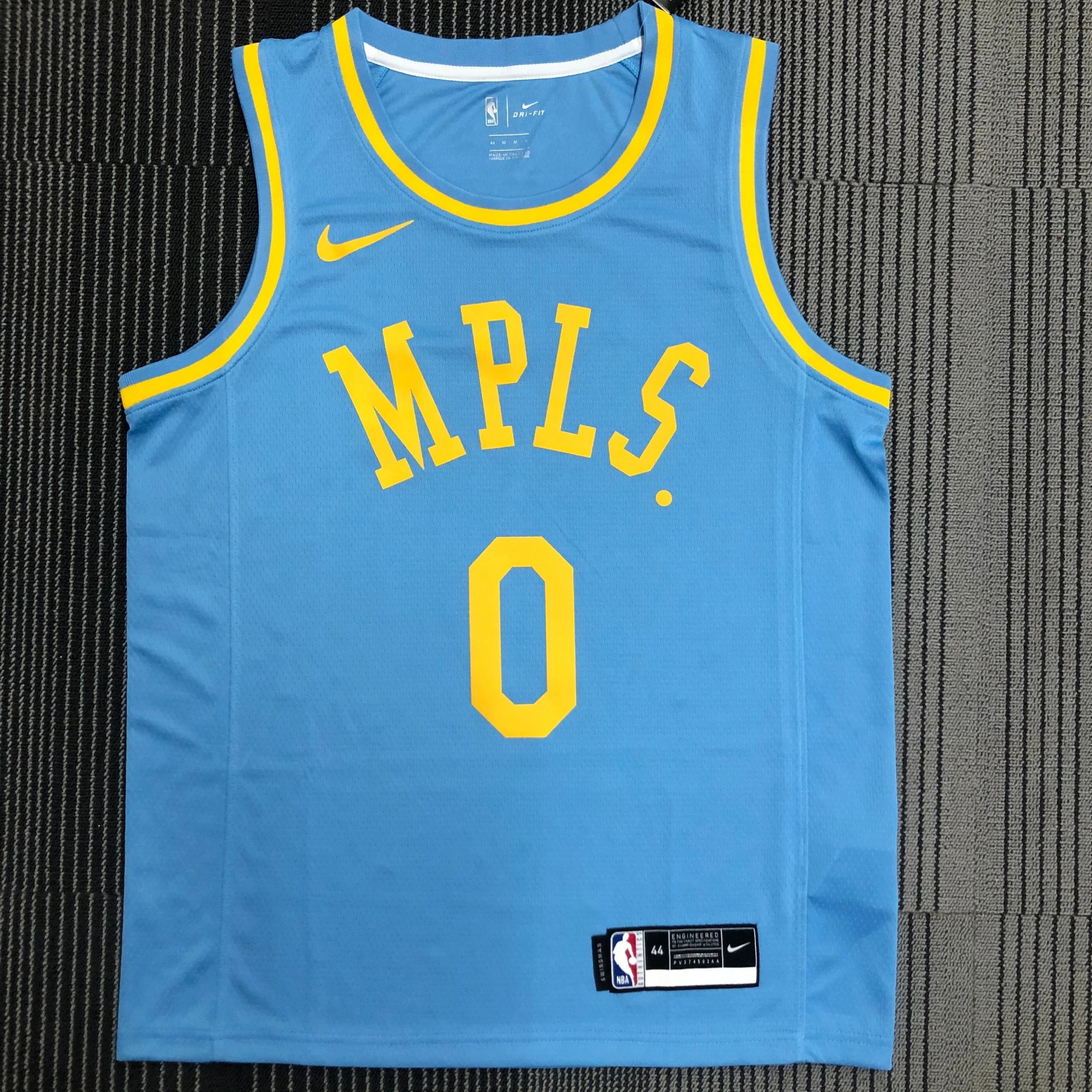 Nike MPLS 0 Basketball Jersey