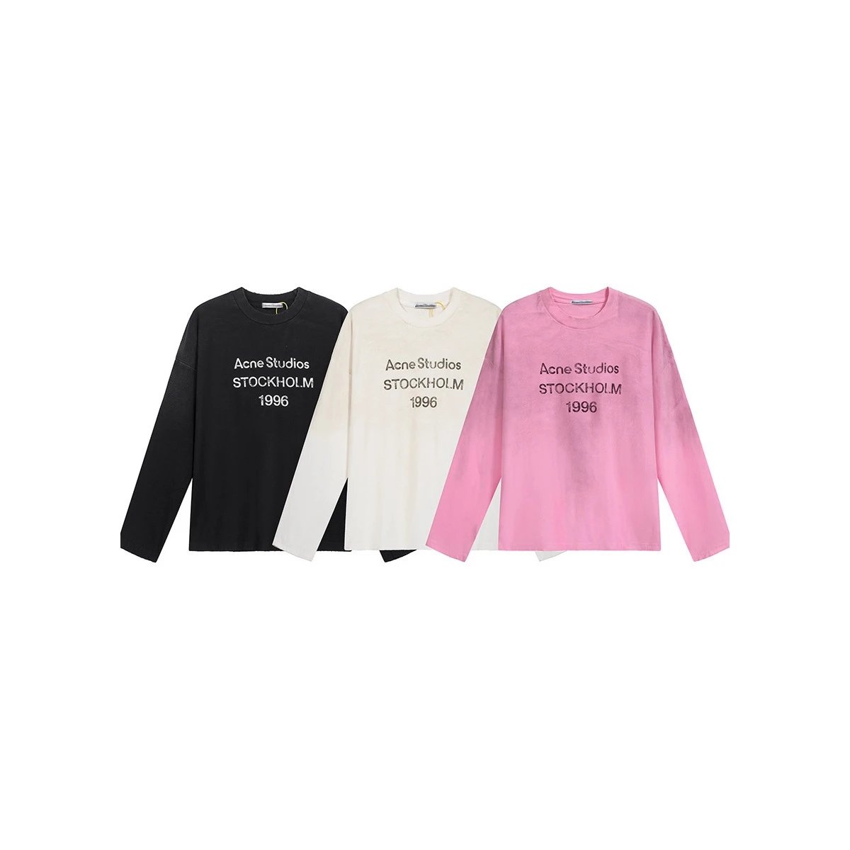 Acne Studios Stockholm 1996 Long Sleeve T-Shirt