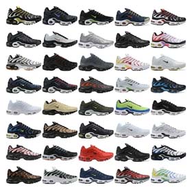NIKE TN batch Air Max Plus mesh breathable cushion shoes-2354