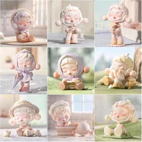 [In Stock+] Motherland Version Temperature Bubble Mart Series Blind Box Figures Trendy Gift Ornaments Complete Set-2389  