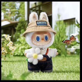 Spot bubble spring wild at home vinyl plush pendant gift LABU doll trend trendy blind box gift-2391